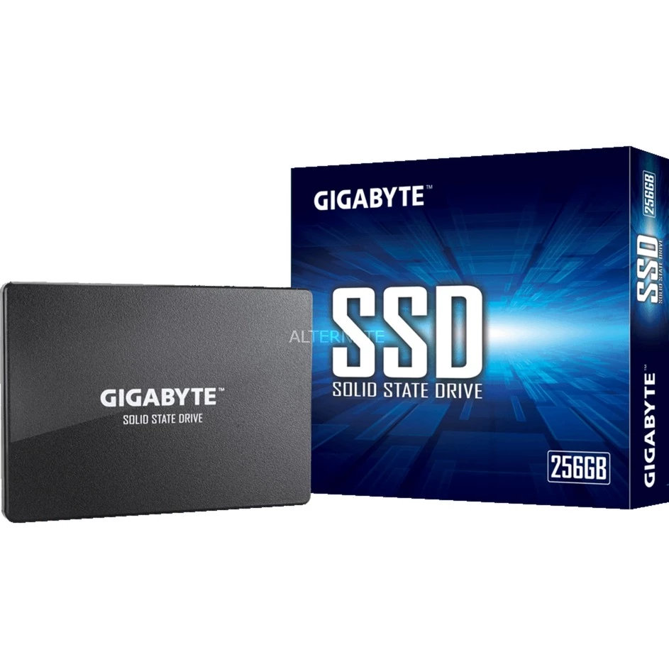 SATA SSD GIGABYTE SSD 256 GB (schwarz, SATA 6 Gb/s, 2,5") 6 SATA SSD GIGABYTE SSD 256 GB (schwarz, SATA 6 Gb/s, 2,5") – Bild 4