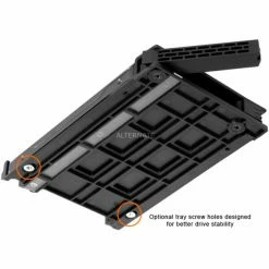 SSD Zubehör ICY BOX ExpressTray Mini MB322TP-B, Laufwerkstrays (schwarz, Für ICY DOCK ExpressCage MB322SP-B Und MB326SP-B) -SSD Festplatten Verkäufe ICY BOX ExpressTray Mini MB322TP B Laufwerkstrays@@1676630 3