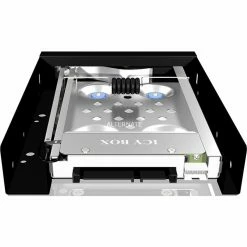 Festplatten Wechselrahmen ICY BOX IB-2217aStS, Wechselrahmen (schwarz) -SSD Festplatten Verkäufe ICY BOX IB 2217aStS Wechselrahmen@@awb ra09 3