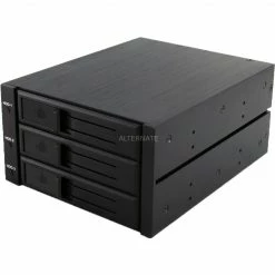 SSD Zubehör ICY BOX IB-563SSK, Einbaurahmen (schwarz)