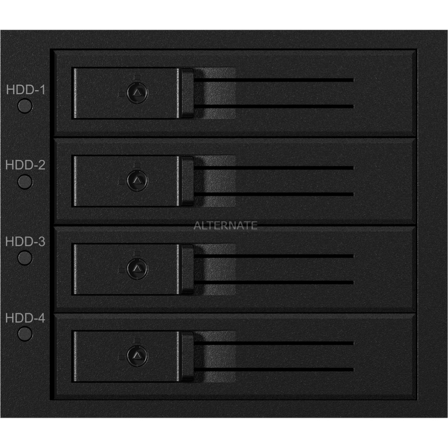 SSD Zubehör ICY BOX IB-564SSK, Einbaurahmen (schwarz) 5 SSD Zubehör ICY BOX IB-564SSK, Einbaurahmen (schwarz) – Bild 4