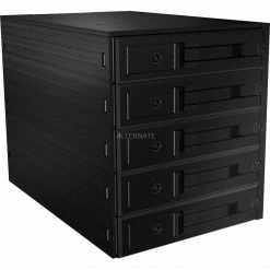 SSD Zubehör ICY BOX IB-565SSK, Einbaurahmen (schwarz)