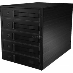 SSD Zubehör ICY BOX IB-565SSK, Einbaurahmen (schwarz) -SSD Festplatten Verkäufe ICY BOX IB 565SSK Einbaurahmen@@awb rw 3