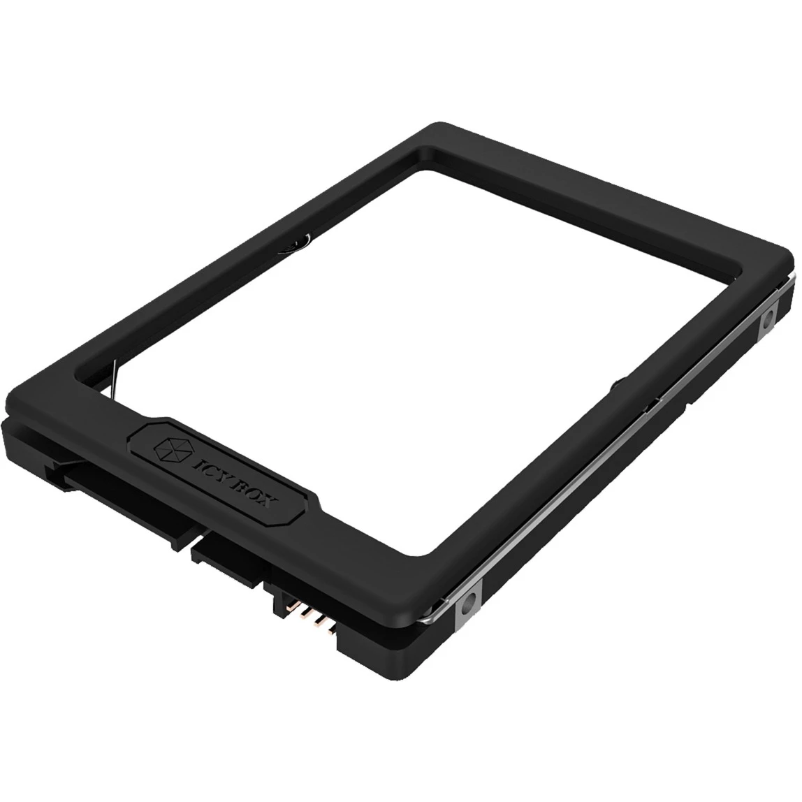 SSD Zubehör ICY BOX IB-AC729, Einbaurahmen (schwarz, Bauhöhe-Adapterrahmen) 7 SSD Zubehör ICY BOX IB-AC729, Einbaurahmen (schwarz, Bauhöhe-Adapterrahmen) – Bild 5