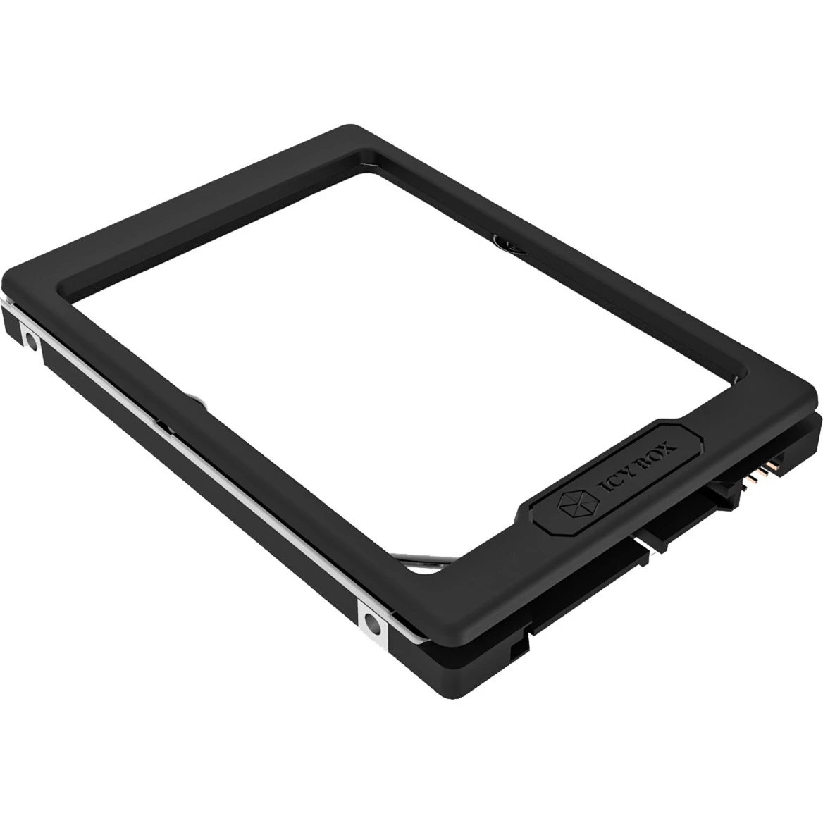 SSD Zubehör ICY BOX IB-AC729, Einbaurahmen (schwarz, Bauhöhe-Adapterrahmen) 8 SSD Zubehör ICY BOX IB-AC729, Einbaurahmen (schwarz, Bauhöhe-Adapterrahmen) – Bild 6
