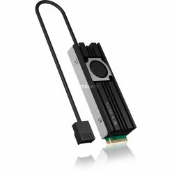 SSD Zubehör ICY BOX IB-M2HSF-703, Kühlkörper (schwarz) -SSD Festplatten Verkäufe ICY BOX IB M2HSF 703 K hlk rper@@1688442 3