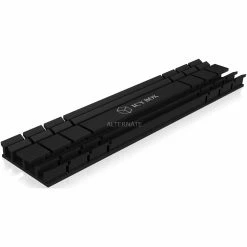 Festplattenkühler ICY BOX IB-M2HS-1001, Kühlkörper (schwarz, Unterstützt M.2 22110 SSD) -SSD Festplatten Verkäufe ICY BOX IB M2HS 1001 K hlk rper@@hxzni001 2