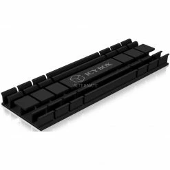 Festplattenkühler ICY BOX IB-M2HS-701, Kühlkörper (schwarz, Unterstützt M.2 2280 SSD) -SSD Festplatten Verkäufe ICY BOX IB M2HS 701 K hlk rper@@hxzni000 2