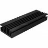 SSD Zubehör ICY BOX IB-M2HS-70, Kühlkörper (schwarz, Unterstützt M.2 2280 SSD) -SSD Festplatten Verkäufe ICY BOX IB M2HS 70 K hlk rper@@1542544