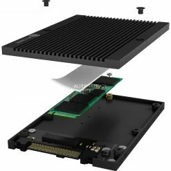Festplatten Wechselrahmen ICY BOX IB-M2U04 Konverter, Wechselrahmen (schwarz) -SSD Festplatten Verkäufe ICY BOX IB M2U04 Konverter Wechselrahmen@@1691637 5