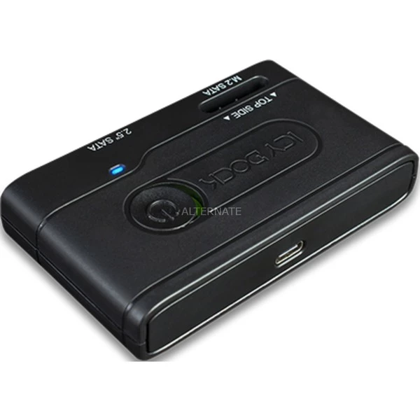 SSD Zubehör Icy Dock Adapter MB031U-1SMB, Einbaurahmen (schwarz, USB-C) 8 SSD Zubehör Icy Dock Adapter MB031U-1SMB, Einbaurahmen (schwarz, USB-C) – Bild 6