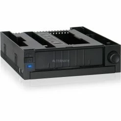 SSD Zubehör Icy Dock DuoSwap MB971SPO-B, Einbaurahmen (schwarz)