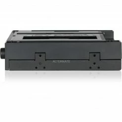 SSD Zubehör Icy Dock DuoSwap MB971SPO-B, Einbaurahmen (schwarz) -SSD Festplatten Verkäufe Icy Dock DuoSwap MB971SPO B Einbaurahmen@@awb 8i 4