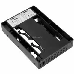 SSD Zubehör Icy Dock EZConvert Lite MB882SP-1S-3B DUAL, Einbaurahmen (schwarz, Set Aus 2x 2,5" Zu 3,5" SATA/SAS SSD/HDD Konverter)