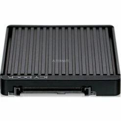 SSD Zubehör Icy Dock EZConvert MB705M2P-B, Konverter (schwarz, M.2 PCIe NVMe SSD Zu 2,5" U.2 PCIe SSD Konverter / Adapter) -SSD Festplatten Verkäufe Icy Dock EZConvert MB705M2P B Konverter@@awb cr 1