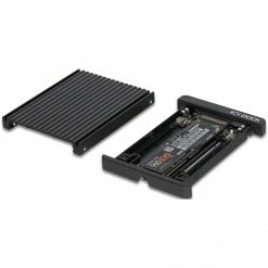 SSD Zubehör Icy Dock EZConvert MB705M2P-B, Konverter (schwarz, M.2 PCIe NVMe SSD Zu 2,5" U.2 PCIe SSD Konverter / Adapter) -SSD Festplatten Verkäufe Icy Dock EZConvert MB705M2P B Konverter@@awb cr 4