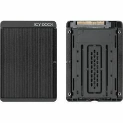 SSD Zubehör Icy Dock EZConvert MB705M2P-B, Konverter (schwarz, M.2 PCIe NVMe SSD Zu 2,5" U.2 PCIe SSD Konverter / Adapter) -SSD Festplatten Verkäufe Icy Dock EZConvert MB705M2P B Konverter@@awb cr 5