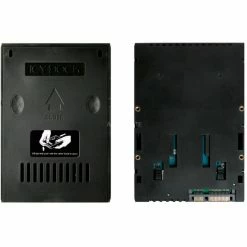 SSD Zubehör Icy Dock EZConvert MB882SP-1S-2B, Einbaurahmen (schwarz, 2,5" Zu 3,5" SATA/SAS SSD/HDD Konverter) -SSD Festplatten Verkäufe Icy Dock EZConvert MB882SP 1S 2B Einbaurahmen@@awb 8500 3