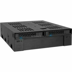 SSD Zubehör Icy Dock ExpressCage MB322SP-B, Einbaurahmen (schwarz)