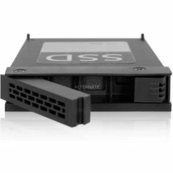 SSD Zubehör Icy Dock ExpressTray MB324TP-B, Laufwerkstrays (schwarz, Für ICY DOCK ExpressCage MB324SP-B) -SSD Festplatten Verkäufe Icy Dock ExpressTray MB324TP B Laufwerkstrays@@awb 9a 3