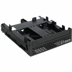 SSD Zubehör Icy Dock FLEX-FIT Quinto MB344SPO, Einbaurahmen (schwarz)
