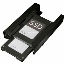 SSD Zubehör Icy Dock MB082SP-1, Einbaurahmen (schwarz, Inkl. Kabel) -SSD Festplatten Verkäufe Icy Dock MB082SP 1 Einbaurahmen@@awb 6n 1