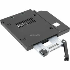SSD Zubehör Icy Dock MB411SPO-1B, Laufwerkstrays (schwarz) -SSD Festplatten Verkäufe Icy Dock MB411SPO 1B Laufwerkstrays@@awb ba 5