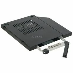 SSD Zubehör Icy Dock MB411SPO-2B, Einbaurahmen (schwarz) -SSD Festplatten Verkäufe Icy Dock MB411SPO 2B Einbaurahmen@@awb bb 2