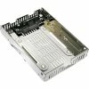 SSD Zubehör Icy Dock MB482SP-3B, Einbaurahmen (chrom) -SSD Festplatten Verkäufe Icy Dock MB482SP 3B Einbaurahmen@@awb a4