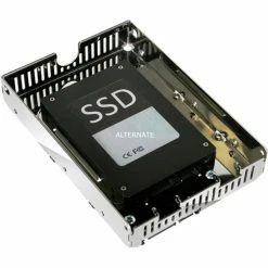 SSD Zubehör Icy Dock MB482SP-3B, Einbaurahmen (chrom) -SSD Festplatten Verkäufe Icy Dock MB482SP 3B Einbaurahmen@@awb a4 2