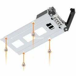 SSD Zubehör Icy Dock MB601TP-B, Laufwerkstrays (schwarz) -SSD Festplatten Verkäufe Icy Dock MB601TP B Laufwerkstrays@@1690914 5