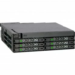 Festplatten Wechselrahmen Icy Dock MB606SPO-B, Wechselrahmen (schwarz)