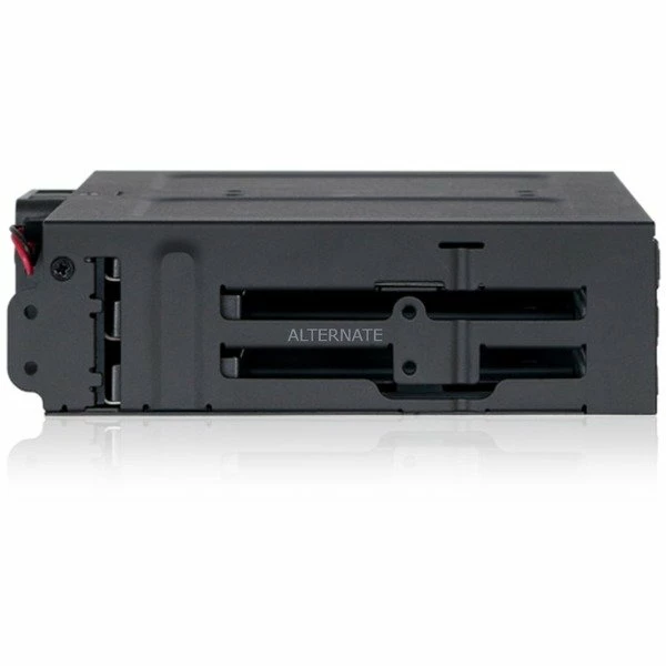 Festplatten Wechselrahmen Icy Dock MB608SP-B, Wechselrahmen (schwarz) 6 Festplatten Wechselrahmen Icy Dock MB608SP-B, Wechselrahmen (schwarz) – Bild 4