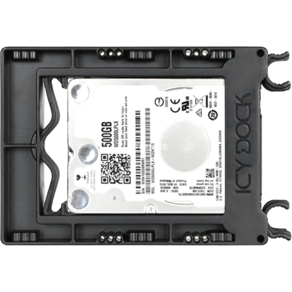 SSD Zubehör Icy Dock MB610SP 3x 2,5" SSD/HDD Einbaurahmen (schwarz, Für 3,5" Schacht) 6 SSD Zubehör Icy Dock MB610SP 3x 2,5" SSD/HDD Einbaurahmen (schwarz, Für 3,5" Schacht) – Bild 4