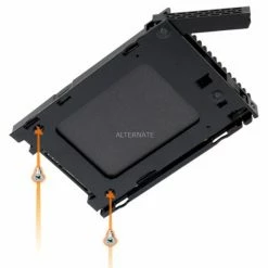 SSD Zubehör Icy Dock MB741TP-B, Laufwerkstrays (schwarz) -SSD Festplatten Verkäufe Icy Dock MB741TP B Laufwerkstrays@@1690919 3