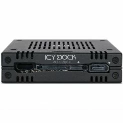 Festplatten Wechselrahmen Icy Dock MB742SP-B, Wechselrahmen (schwarz) -SSD Festplatten Verkäufe Icy Dock MB742SP B Wechselrahmen@@awb 8k 3