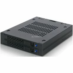 Festplatten Wechselrahmen Icy Dock MB742SP-B, Wechselrahmen (schwarz) -SSD Festplatten Verkäufe Icy Dock MB742SP B Wechselrahmen@@awb 8k 4