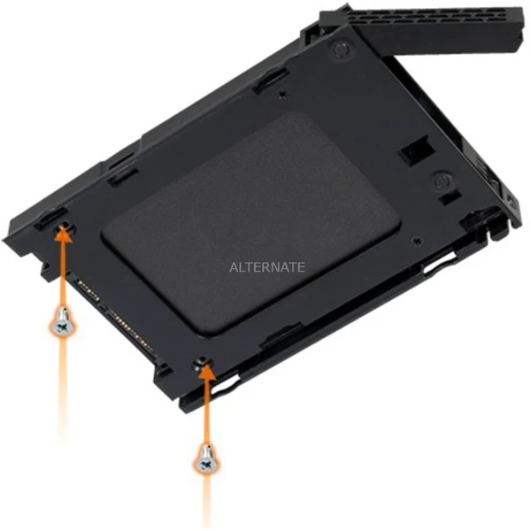 SSD Zubehör Icy Dock MB742TP-B, Laufwerkstrays (schwarz) 7 SSD Zubehör Icy Dock MB742TP-B, Laufwerkstrays (schwarz) – Bild 5