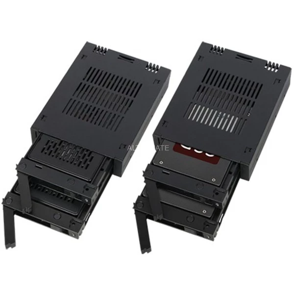 SSD Zubehör Icy Dock MB742TP-B, Laufwerkstrays (schwarz) 8 SSD Zubehör Icy Dock MB742TP-B, Laufwerkstrays (schwarz) – Bild 6