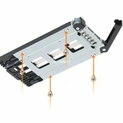 SSD Zubehör Icy Dock MB834TP-B, Laufwerkstrays (schwarz) -SSD Festplatten Verkäufe Icy Dock MB834TP B Laufwerkstrays@@1690921 4