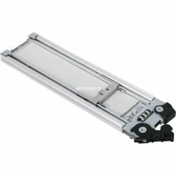 SSD Zubehör Icy Dock MB840M2P-B, Einbaurahmen (schwarz/silber, M.2 NVMe SSD Zu PCIe 3.0 X4 Wechselbarer SSD Mobile Rack )