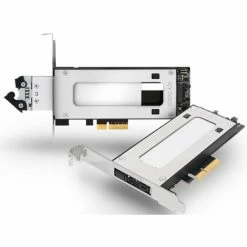 SSD Zubehör Icy Dock MB840TP-B, Laufwerkstrays (silber, PCIe Slot SSD Tray) -SSD Festplatten Verkäufe Icy Dock MB840TP B Laufwerkstrays@@1690922 5