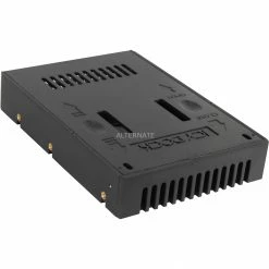 SSD Zubehör Icy Dock MB882SP-1S-2B, Einbaurahmen (schwarz, Retail)