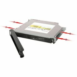 SSD Zubehör Icy Dock MB994IKO-3SB, Einbaurahmen (schwarz) -SSD Festplatten Verkäufe Icy Dock MB994IKO 3SB Einbaurahmen@@awb ce 4