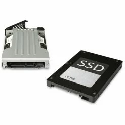 SSD Zubehör Icy Dock MB994IKO-3SB, Einbaurahmen (schwarz) -SSD Festplatten Verkäufe Icy Dock MB994IKO 3SB Einbaurahmen@@awb ce 5
