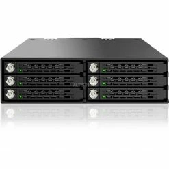 Festplatten Wechselrahmen Icy Dock MB996SK-6SB, Wechselrahmen (schwarz, ToughArmor)