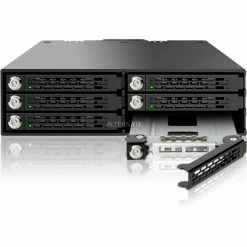 Festplatten Wechselrahmen Icy Dock MB996SK-6SB, Wechselrahmen (schwarz, ToughArmor) -SSD Festplatten Verkäufe Icy Dock MB996SK 6SB Wechselrahmen@@awb 6p 4