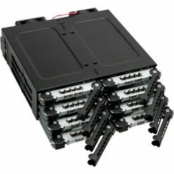 Festplatten Wechselrahmen Icy Dock MB998SP-B, Wechselrahmen (schwarz, ToughArmor) -SSD Festplatten Verkäufe Icy Dock MB998SP B Wechselrahmen@@awb a6 4