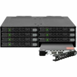 Festplatten Wechselrahmen Icy Dock MB998SP-B, Wechselrahmen (schwarz, ToughArmor) -SSD Festplatten Verkäufe Icy Dock MB998SP B Wechselrahmen@@awb a6 5