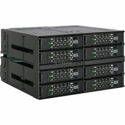 Festplatten Wechselrahmen Icy Dock ToughArmor MB508SP-B, Wechselrahmen (schwarz)